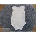 Tu ujjatlan body 9-12 hónaposoknak