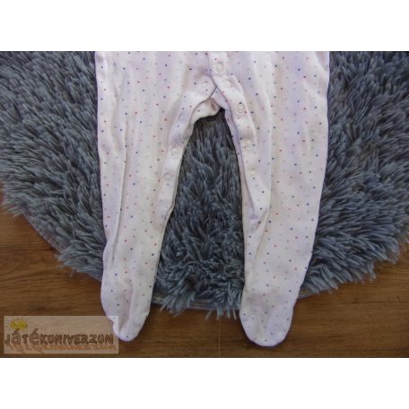 George pöttyös mintás rugdalózó 9-12 hónaposoknak