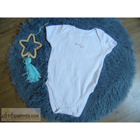 Rövid ujjú body csomag 12-18 hónaposoknak