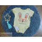 Pepco nyuszis rövid ujjú body 12-18 hó (86cm)