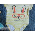 Pepco nyuszis rövid ujjú body 12-18 hó (86cm)