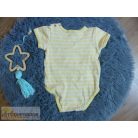 Pepco nyuszis rövid ujjú body 12-18 hó (86cm)