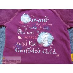 Tu Gruffalo felső pulóver 2-3 éveseknek