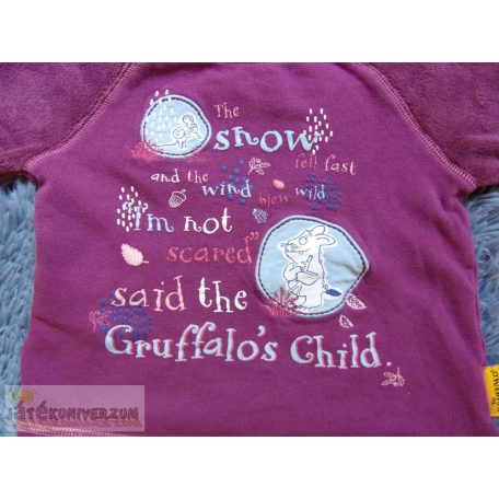 Tu Gruffalo felső pulóver 2-3 éveseknek