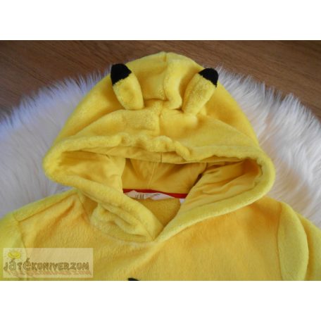 H&M Pokémon Pikachu kapucnis pulóver 4-6 éveseknek