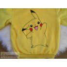 H&M Pokémon Pikachu kapucnis pulóver 4-6 éveseknek