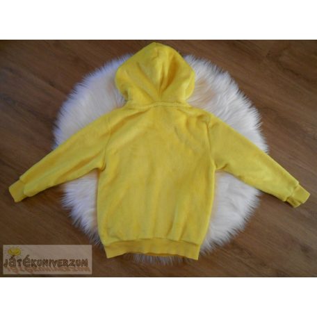 H&M Pokémon Pikachu kapucnis pulóver 4-6 éveseknek