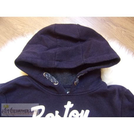 Rebel By Primark kapucnis pulóver 7-8 éveseknek (128cm)