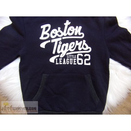 Rebel By Primark kapucnis pulóver 7-8 éveseknek (128cm)