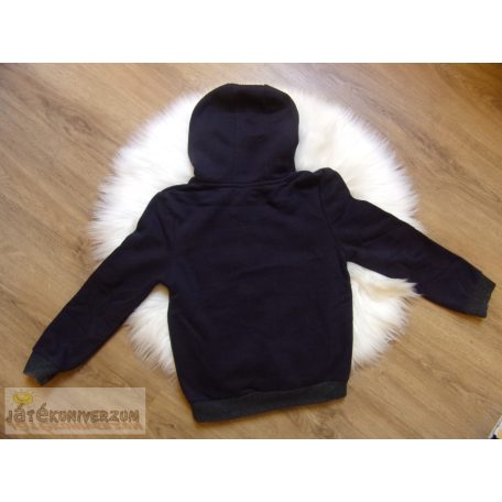 Rebel By Primark kapucnis pulóver 7-8 éveseknek (128cm)