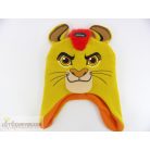 Oroszlán őrség sapka kesztyű szett 2-3 éveseknek