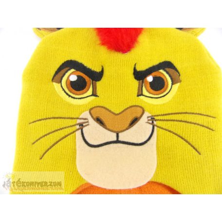 Oroszlán őrség sapka kesztyű szett 2-3 éveseknek