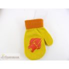 Oroszlán őrség sapka kesztyű szett 2-3 éveseknek