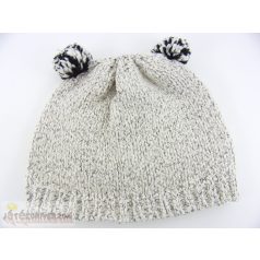 Panda maci mintás sapka 2-3 éveseknek