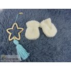 Baba kesztyű 0-6 hónaposoknak