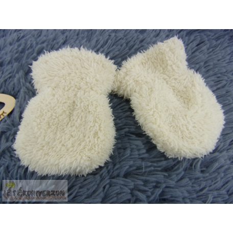 Baba kesztyű 0-6 hónaposoknak