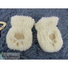 Baba kesztyű 0-6 hónaposoknak