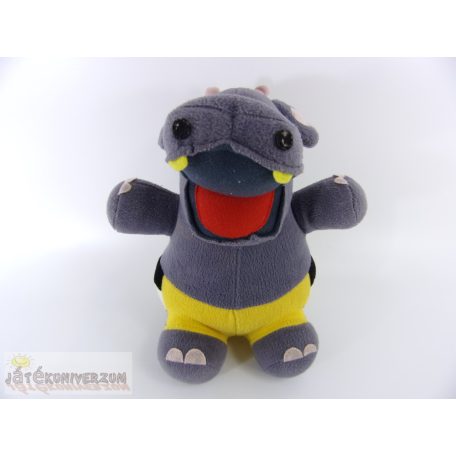 Víziló plüss figura