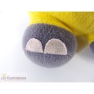 Víziló plüss figura