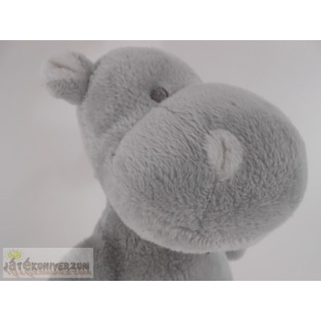 The Little White Company csörgős víziló plüss figura