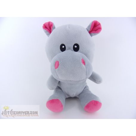 Víziló plüss figura