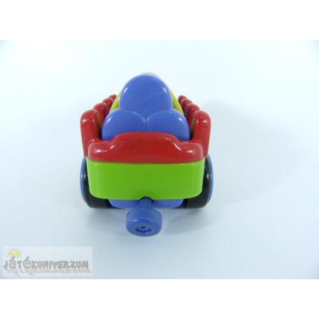 ELC mágneses játékvonat pótkocsi