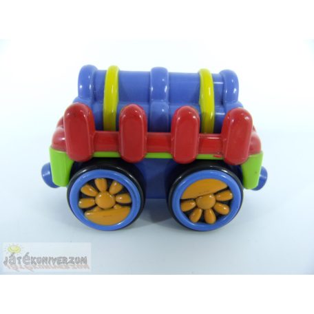 ELC mágneses játékvonat pótkocsi