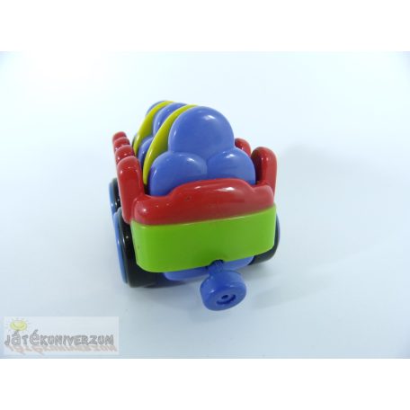 ELC mágneses játékvonat pótkocsi