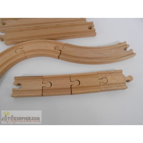 Fa vasúti sín készlet csomag