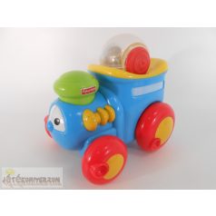   Fisher-Price Roll-a-Rounds Choo Choo vonat interaktív babajáték