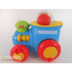   Fisher-Price Roll-a-Rounds Choo Choo vonat interaktív babajáték
