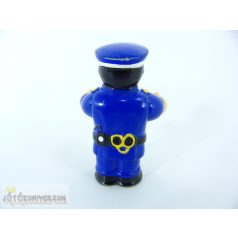  Wow rendőr figura