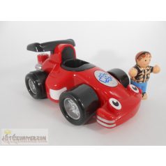 WOW Robbie a versenyautó játékautó szett