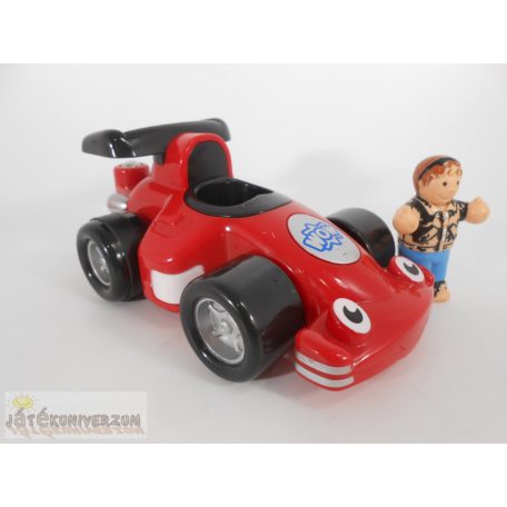 WOW Robbie a versenyautó játékautó szett