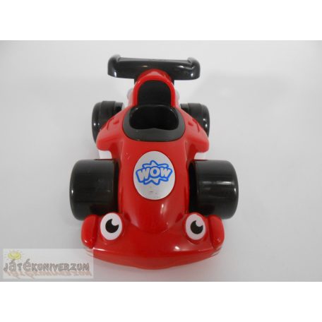 WOW Robbie a versenyautó játékautó szett