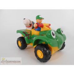 WOW Benny a farmer quad szett