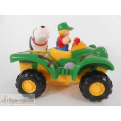 WOW Benny a farmer quad szett