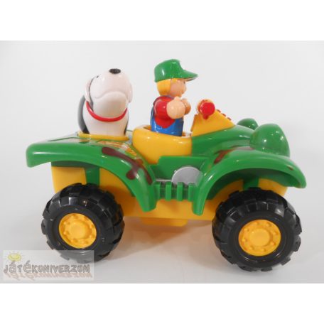 WOW Benny a farmer quad szett
