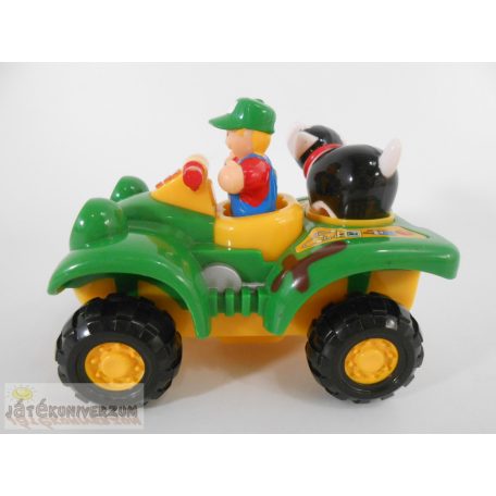 WOW Benny a farmer quad szett
