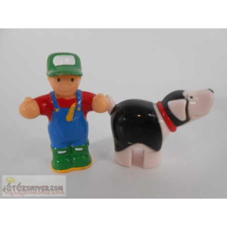 WOW Benny a farmer quad szett