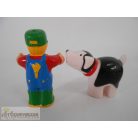 WOW Benny a farmer quad szett