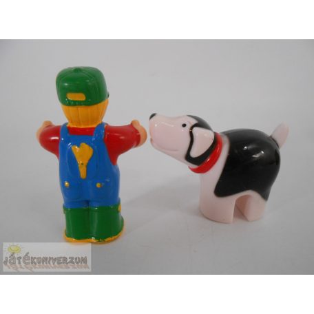 WOW Benny a farmer quad szett