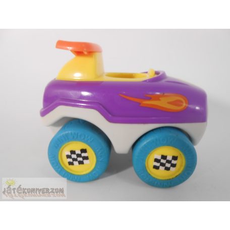 WOW Toys Mini Izzy a Versenyautó