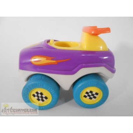 WOW Toys Mini Izzy a Versenyautó