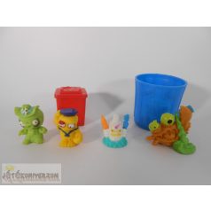   Zomlings The Trash Pack The Ugglys Pet Shop vegyes figuracsomag