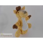 Zsiráf bábos mosdókesztyű