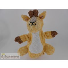 Zsiráf bábos mosdókesztyű