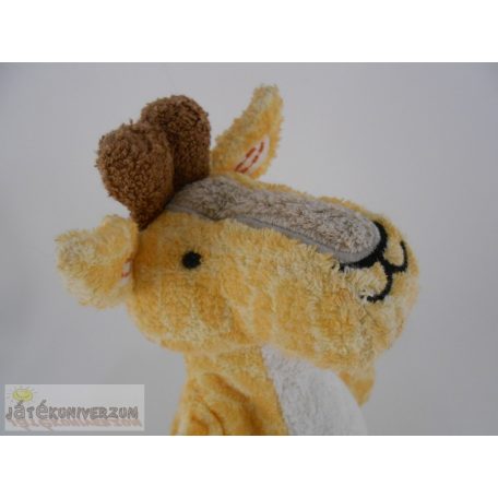 Zsiráf bábos mosdókesztyű