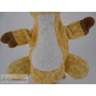 Zsiráf bábos mosdókesztyű