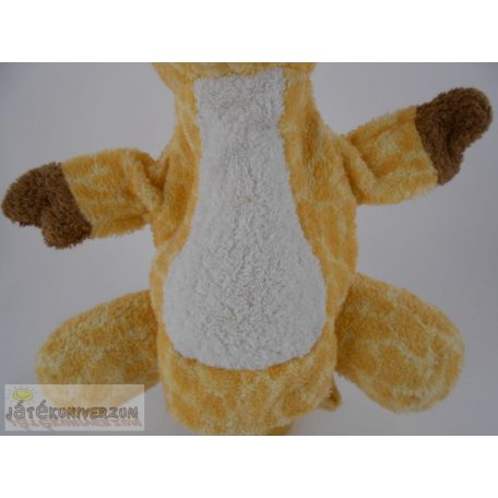 Zsiráf bábos mosdókesztyű